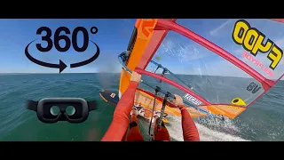 VR/360 Windsurf full speed slalom (F400)