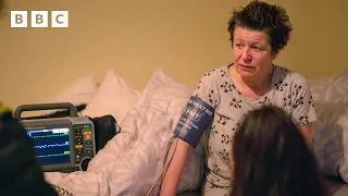 Janine opens up about her alcohol dependency | Ambulance - BBC