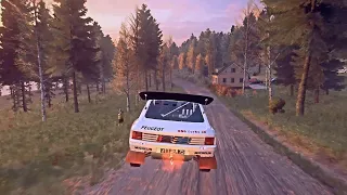 peugeot 205 t16 (group b) in finland - DiRT Rally 2.0