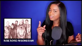 Rose Royce - I'm Going Down 1976 (Songs Of The 70s) *DayOne Reacts*