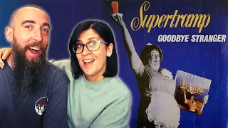 Supertramp - Goodbye Stranger (REACTION) with my wife