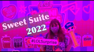 Sweet Suite 2022 - The Toy Insider's Big Event is Back! So Many New Dolls & Toys! #SweetSuite22