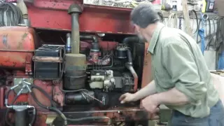 Servicing Simms injector pump on a Nuffield 10/60