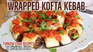 Turkish Wrapped Kofta Kebab BEYTİ - Great For Ramadan & Any Feast