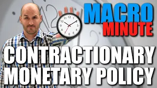 Macro Minute -- Contractionary Monetary Policy