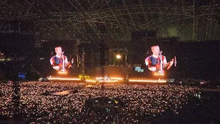 Yellow (Live) Coldplay Music Of The Spheres World Tour Singapore January 31 2024  Day 6