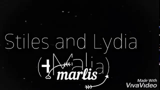 Stiles and Lydia (+Malia) Стайлз и Лидия(+Малия)