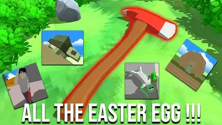 Dude Theft Wars All The Easter Eggs !!! (2021) 🤔🤔🤔