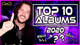 TOP 10 BEST ALBUMS IN 2020