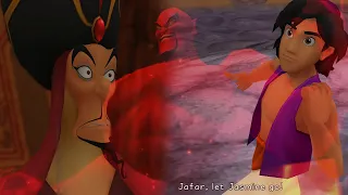 Kingdom Hearts 1 FM (PS4): Part 17: The Fall of Jafar