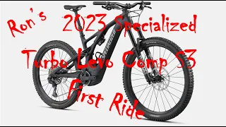 2023 Specialized Turbo Levo First Ride 10 Feb23 2k60p60Mbps