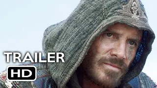 Assassin's Creed Official Trailer #3 (2016) Michael Fassbender, Marion Cotillard Action Movie HD