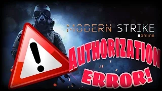 🔵 РЕШЕНИЕ проблемы авторизации! ИНСТРУКЦИЯ! Как зайти в игру Modern strike online #3