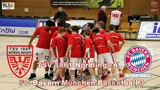 13.Spieltag 19.01.2019  TSV 1861 Nördlingen  - FC Bayern München Basketball 3