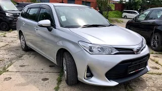 *Отзыв клиента* Ольга; гор. Сургут ! Автомобиль Toyota Fielder 2018 4wd!