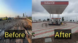 All Indian Oil Construction Work Finished || Petrol Pump  || #dharmjeetindian