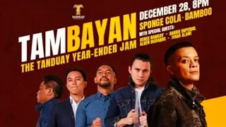 BAMBOO - HIMALA x 214 x FIRE (tambayan Tanduay year-ender jam)