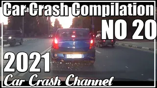 Car Crash Compilation No 20 Car Crashes 2021