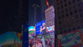 Jon Bon Jovi billboard New York