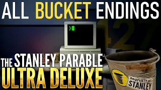 The Stanley Parable: Ultra Deluxe - All Bucket Endings (New Endings) + Bonus