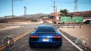 Need For Speed: Payback - Audi R8 V10 Plus - Open World Free Roam Gameplay (PC HD) [1080p60FPS]