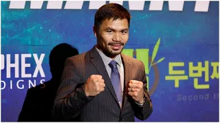 Manny Pacquiao to guest on SBS's 'Running Man' & JTBC's 'Knowing Brothers' during his visit to Korea