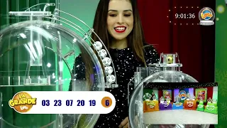 Sorteo LOTO 9:00 PM Sábado, 26 de Noviembre del 2022