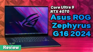 Asus Zephyrus G16 2024 Review (GU605MI) | Macbook Killer?