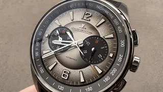 2023 Jaeger-LeCoultre Polaris Chronograph Q902843J Jaeger-LeCoultre Watch Review