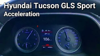 Hyundai Tucson Acceleration Run | Tucson GLS Sport 0-100 | PKD MotorSport