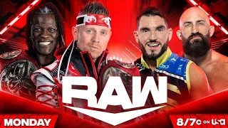 WWE 2K24: #DIY vs. Awesome Truth - World Tag Team Championship Match: RAW, April 22, 2024