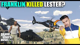 TECHNO GAMERZ | FRANKLIN KILLED LESTER  IN LOS SANTOS? | MOD GAMERZ GTA V GAMEPLAY #108