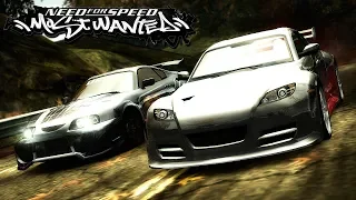 TOYOTA SUPRA ПРОТИВ MAZDA RX-8 ◄► Need for Speed: Most Wanted #5