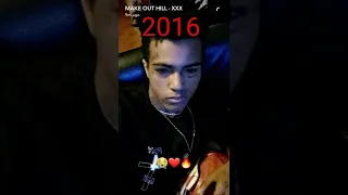 #rip#xxxtentacion 2012-2017 year photo.#xxxtentacion_fans_do_all.😭❤🔥