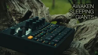 awaken sleeping giants ... Elektron Digitakt II .. psybient