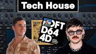How to Make Tech House Basslines like John Summit & Dom Dolla (Serum Tutorial)