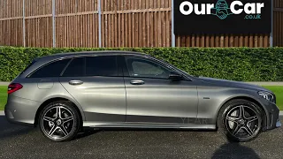 MERCEDES-BENZ C CLASS Estate C 300 DE AMG LINE NIGHT EDITION PREMIUM PLUS (2021)