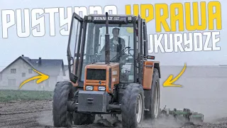 🔥ZADYMA NA POLU?!😱PUSTYNNA UPRAWA POD KUKURYDZĘ 2023🔥RENIA NA LEDACH🔥😍