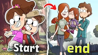GRAVITY FALLS in 20 Minutes from Beginning to End (Full Summary Recap)