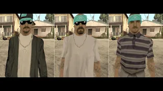 GTA San Andreas Gang Quotes - Varrios Los Aztecas (VLA3)