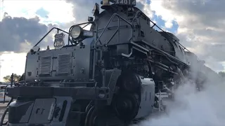 Just something different! Big Boy 4014 steam locomotive tour 2019