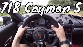 Porsche 718 Cayman S POV Review
