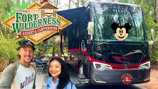 We took the Class A Motorhome to Disney's Fort Wilderness RV Resort
