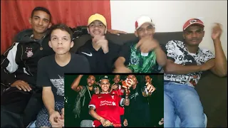 React MC Cabelinho   Favela Venceu FT  MC Hariel Prod  DJ Juninho