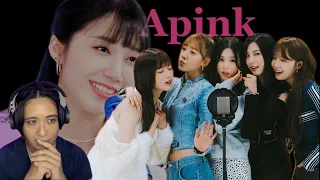 I Cried a Little Reacting to Apink