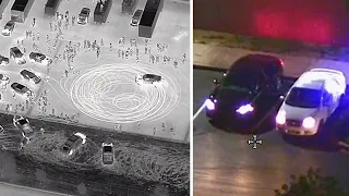 Lasers pointed at police chopper monitoring street racing in Nashville | CAUGHT ON CAM