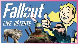 ☢️ SPÉCIALE FALLOUT & DÉTENTE 🤣 avec Monsieur Sama