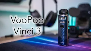 VooPoo Vinci 3 - mrakomor je zpět 💨. Ovšem s novým tělem 🦏