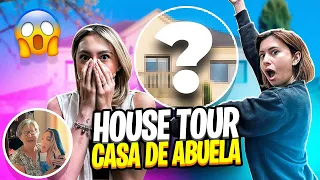 HOUSE TOUR DE LA CASA DE MI ABUELITA 😍 | Hermanas JM