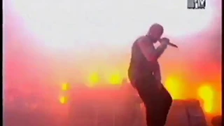 The Prodigy - Firestarter Live @ T In The Park, Perthshire, Scotland (12.07.2015) [MTV-90-VHS Style]